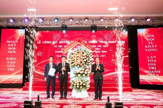 Hội Doanh nhân trẻ Ninh Bình hợp nhất: Hội tụ nguồn lực, vươn tầm phát triển mới