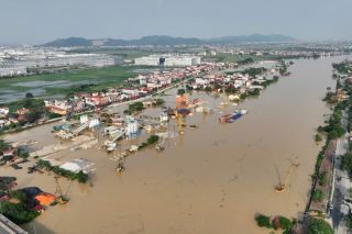 Lũ phức tạp: Đảm bảo an toàn đê điều trên sông Cầu, sông Thương, sông Cà Lồ