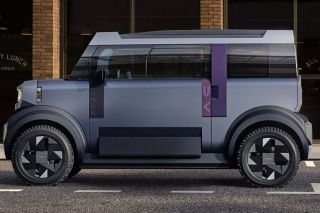 Dacia Hipster Concept: Ô tô điện mini tối giản