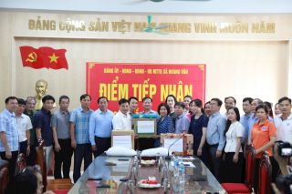 Sở Giáo dục và Đào tạo Hà Nội hỗ trợ các trường học vùng lũ tại Bắc Ninh