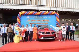 Trao giải chương trình “Yến sào Khánh Hòa Sanest Sanvinest - Niềm tự hào thương hiệu quốc gia 2025”