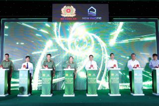Khởi công dự án nhà ở cho lực lượng vũ trang Công an nhân dân tại Hà Nội