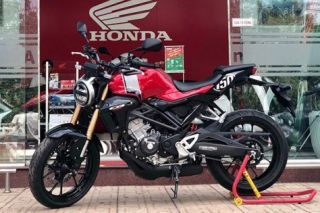 Honda Việt Nam thu hồi xe môtô CBF150NAK/L và CBF300NAK nhập khẩu để kiểm tra, thay thế cụm đèn pha