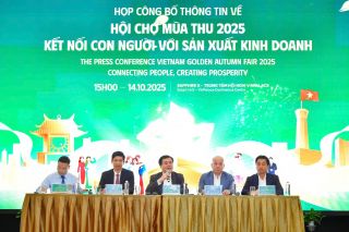 Sắp diễn ra hội chợ Mùa Thu 2025 có tầm vóc lớn nhất từ trước tới nay
