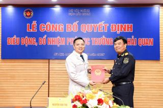 Điều động, bổ nhiệm ông Nguyễn Thành Hưng giữ chức vụ Phó cục trưởng Cục Hải quan