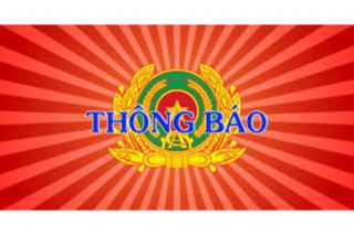 Công an tỉnh Thanh Hoá lấy ý kiến Nhân dân về việc khen thưởng cấp Nhà nước thành tích xuất sắc
