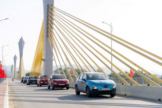Chủ xe Quảng Ninh kể chuyện hết say xe, tiết kiệm tiền triệu di chuyển mỗi tháng khi mua VinFast VF 5