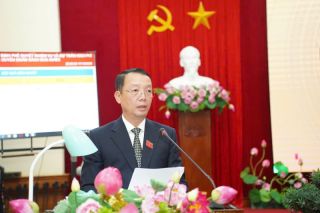 Ông Phan Thiên Định được bầu làm Chủ tịch UBND Thành phố Huế