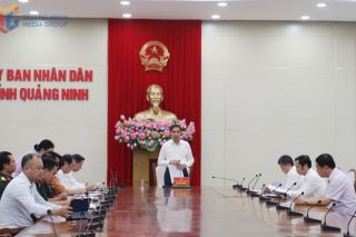 UBND tỉnh Quảng Ninh họp triển khai nghị quyết của HĐND tỉnh
