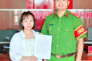 Kịp thời hỗ trợ người dân nhận lại hơn 163 triệu đồng chuyển nhầm