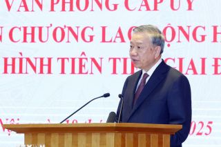 Tổng Bí thư Tô Lâm: Văn phòng Trung ương Đảng cần đóng vai “nhạc trưởng”