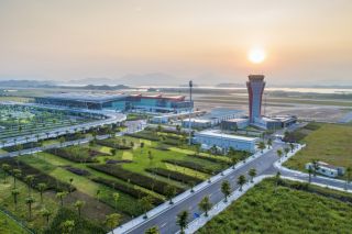 Ngày 1/11 sẽ khai thác chuyến bay charter đầu tiên từ Thâm Quyến đến sân bay Vân Đồn