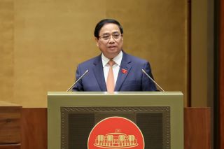 Báo cáo kinh tế - xã hội do Thủ tướng Chính phủ trình bày tại Kỳ họp thứ 10, Quốc hội khoá XV
