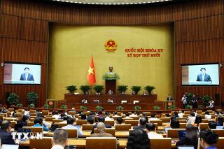 Hôm nay, Quốc hội dành cả ngày thảo luận ở tổ về các báo cáo quan trọng