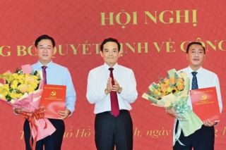 Bổ nhiệm ông Phạm Thành Kiên làm Trưởng ban Tổ chức Thành ủy TP. HCM
