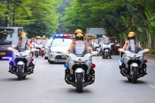 Hà Nội phân luồng giao thông phục vụ Lễ mở ký Công ước của Liên hợp quốc về chống tội phạm mạng