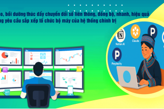 Lào Cai: Đào tạo về chuyển đổi số đáp ứng yêu cầu sắp xếp tổ chức bộ máy của hệ thống chính trị