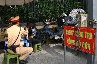 Cảnh sát giao thông xử lý 2.062 trường hợp vi phạm nồng độ cồn trong 1 ngày