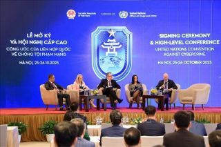 Công ước Hà Nội: Thúc đẩy hợp tác quốc tế trong phòng, chống tội phạm mạng