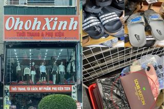 Tiếp tục ghi nhận những dấu hiệu vi phạm về hàng hóa tại Ohoh Xinh – Hải Dương