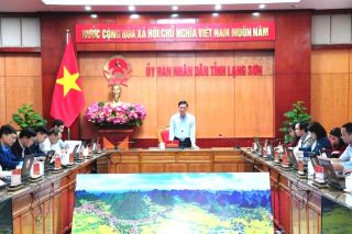 Lạng Sơn: Quyết liệt đẩy nhanh tiến độ các dự án cao tốc và cửa khẩu thông minh