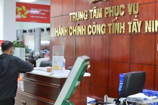 Tây Ninh chỉ đạo chấn chỉnh công tác tiếp nhận và giải quyết thủ tục hành chính tại cấp xã, phường
