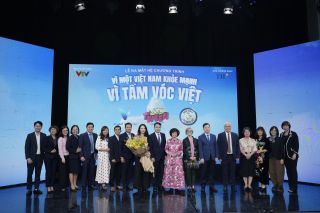 Kiên định, bền bỉ “Vì một Việt Nam khỏe mạnh – Vì tầm vóc Việt”