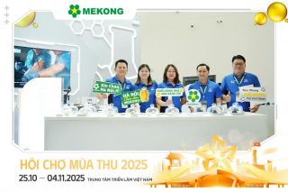 Hóa dầu Mekong tạo dấu ấn tại Hội chợ Mùa Thu 2025