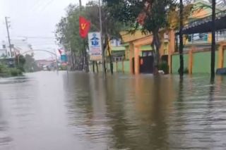 Hà Tĩnh: Hơn 18.400 học sinh vẫn phải nghỉ học do mưa lũ