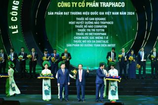 Những sản phẩm “Vươn mình tiến vào kỷ nguyên xanh” - Bài 89: Thuốc bổ gan BOGANIC