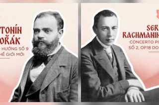 Pianist Suah Ye biểu diễn trong hòa nhạc Dvořák & Rachmaninov tại Hà Nội
