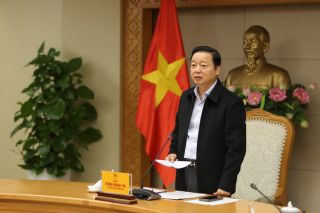 Đặt công tác phòng, chống bão số 13 trong 'tình trạng khẩn cấp hơn, nguy hiểm hơn'