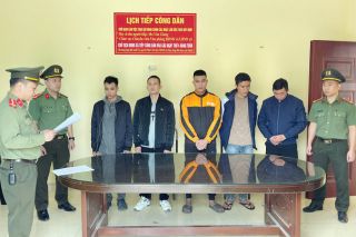 Tuyên Quang: Khởi tố 5 đối tượng lập 300 website đen, thu lợi bất chính hàng chục tỷ đồng