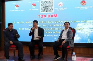 Bắc Ninh: Nâng cao năng lực quản trị và chuyển đổi số cho thanh niên khởi nghiệp