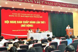 TP. HCM phấn đấu đạt mục tiêu tăng trưởng 8,5%