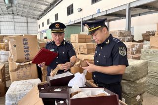 Xử lý xâm phạm quyền sở hữu trí tuệ: Ngành Hải quan cần được trao quyền, hoàn thiện cơ chế phối hợp