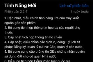 Ứng dụng VNeID vừa bổ sung 6 tính năng mới, người dùng nên cập nhật để không bỏ lỡ quyền lợi