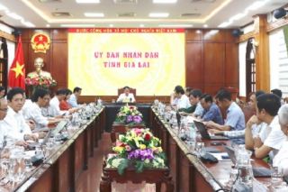 Gia Lai khẩn trương khắc phục hậu quả cơn bão số 13