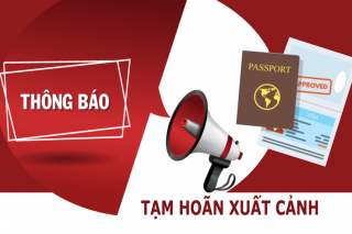 Nợ thuế, 4 đại diện doanh nghiệp bị tạm hoãn xuất cảnh