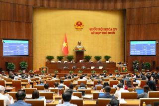 Quốc hội thông qua Nghị quyết về kế hoạch phát triển kinh tế - xã hội năm 2026