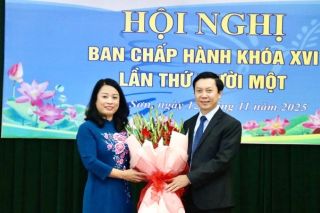 Hội Liên hiệp Phụ nữ tỉnh Lạng Sơn có tân Chủ tịch
