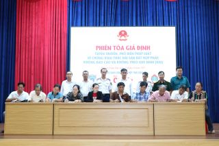Đưa phiên tòa giả định về IUU đến gần ngư dân Thành phố Hồ Chí Minh