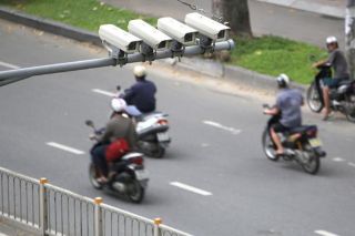 Phường Vĩnh Tuy: Camera an ninh nhận diện biển số nâng chất lượng quản lý đô thị