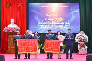 Thanh tra thành phố Hải Phòng gặp mặt kỷ niệm 80 năm Ngày truyền thống ngành Thanh tra Việt Nam