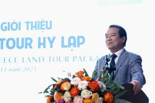 Mở ra nhiều cơ hội hợp tác du lịch Việt Nam - Hy Lạp