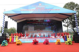 Hội chợ Thương mại Quốc tế Việt - Trung lần thứ 25: Nâng tầm thương hiệu Lào Cai trên tuyến hành lang kinh tế khu vực