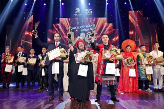 Gala Xếp hạng Tiếng hát Việt toàn cầu 2025: Đêm nhạc mãn nhãn, khép lại hành trình tìm kiếm tài năng âm nhạc Việt