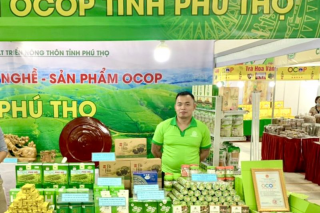 OCOP Phú Thọ bứt phá: 609 sản phẩm đạt chuẩn, trở thành động lực phát triển kinh tế nông thôn