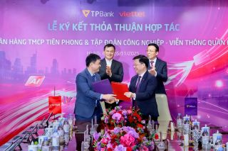 Hợp tác chiến lược thúc đẩy chuyển đổi số toàn diện giữa TPBank và Viettel