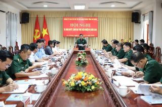 Bộ đội Biên phòng tỉnh An Giang ra nghị quyết lãnh đạo thực hiện nhiệm vụ năm 2026